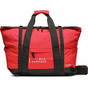 Taška National Geographic Packable Duffel Backpack Small N10440.35 Červená