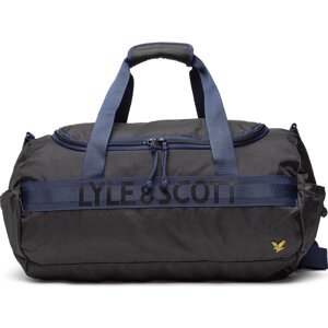 Taška Lyle & Scott Recycled Ripstop Duffel Bag BA1402A Černá