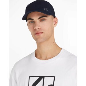 Kšiltovka Calvin Klein Ck Bombed Metal Bb Cap K50K510968 Ck Navy BA7