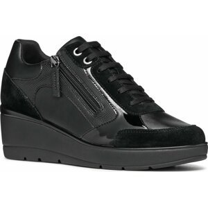 Sneakersy Geox D Ilde D36RAC 05422 C9999 Black