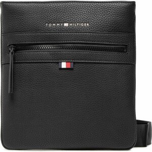 Brašna Tommy Hilfiger Essential Pu Crossover AM0AM09506 Černá