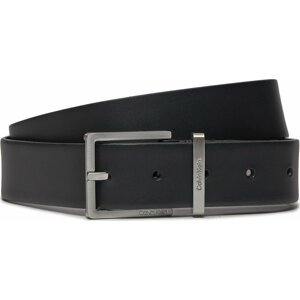 Pánský pásek Calvin Klein Casual Adj. Belt 3.5Cm K50K504301 Black 001