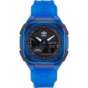 Hodinky adidas Originals City Tech One Watch AOST23058 Blue