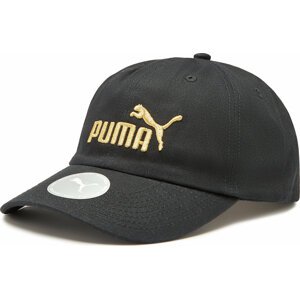 Kšiltovka Puma Essentials No.1 Cap 024357 Black-Gold 01
