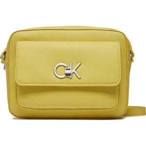 Kabelka Calvin Klein Re-Lock Camera Bag W/Flap K60K611083 Citrus ZAV