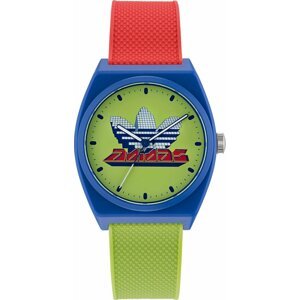 Hodinky adidas Originals Project Two GRFX Watch AOST23055 Blue