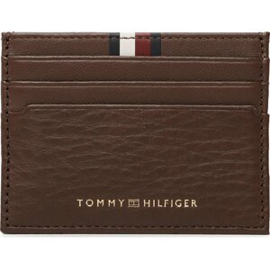 Pouzdro na kreditní karty Tommy Hilfiger Th Prem Lea Cc Holder AM0AM11267 GT8