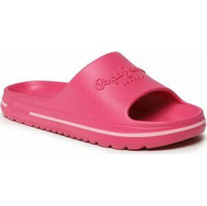 Nazouváky Pepe Jeans Beach Slide W PLS70131 Růžová