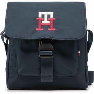 Brašna Tommy Hilfiger Th Twilight Mini Messenger AM0AM10548 Tmavomodrá