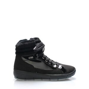 Černé italské zimní boty M&G Velikost: 37