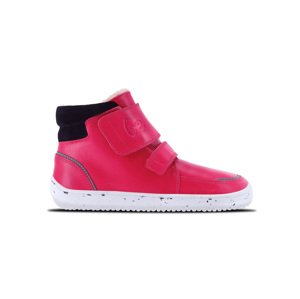 Dětské zimní barefoot boty Be Lenka Panda 2.0 - Raspberry Pink Velikost: 30