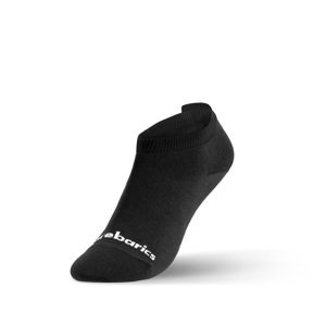 Be Lenka Barebarics - Barefootové ponožky - Low-cut - Black Velikost: 35-38